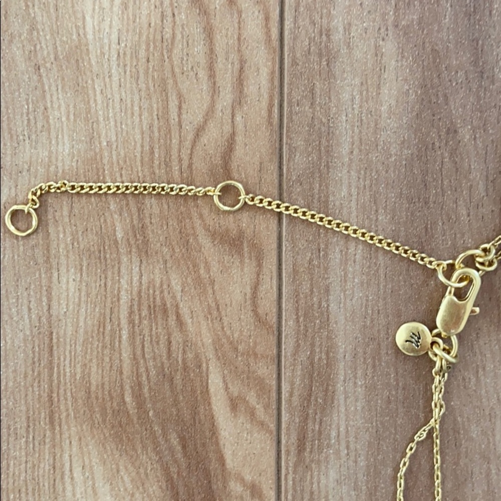 Madewell multicolor beaded  Necklace - Picture 7 of 8